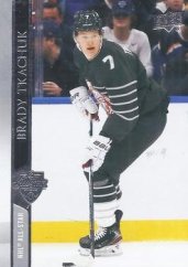 BRADY TKACHUK - ALL STAR TEAM 20-21 UD Hockey Extended