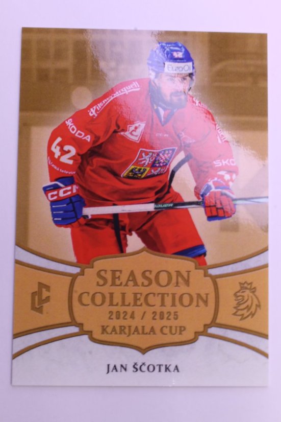 Jan ŠČOTKA - LC 2024-25 Season Collection Karjala Cup 2024