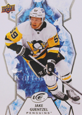 JAKE GUENTZEL 21-22 UD Ice