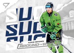 ALEKSI REKONEN 2025-26 SportZoo série 1 Around the World