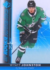 WYATT JOHNSTON 22-23 SP Authentic Authentics