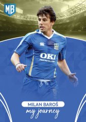 Milan Baroš My Journey 2023 Portsmouth Dark