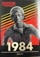 Stranger Things karta – Lucas 1984