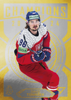 David Tomášek 2025 SportZoo Hokejové Česko CHAMPIONS
