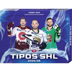 2025-26 SportZoo Tipos SHL Hobby Box