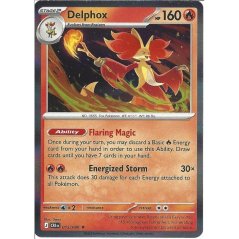 Delphox 013/086 Chaos Rising