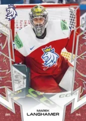 MAREK LANGHAMER - SportZoo Hokejové Česko 2024 Red