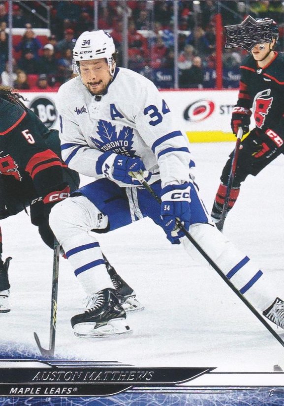 AUSTON MATTHEWS 2024-25 UD Series 2 Hockey