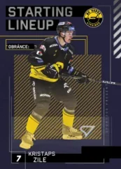 KRISTAPS ZILE 23-24 SportZoo Série2 Tipsport ELH Starting Line-Up
