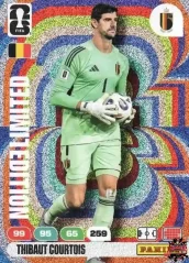 THIBAUT COURTOIS 2026 Panini FIFA World Cup LIMITED EDITION