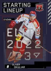 OLIVER OKULIAR 23-24 SportZoo Série2 Tipsport ELH Starting Line-Up