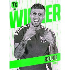 Rodri 2025 Panini Top Class Winner
