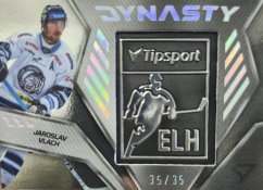JAROSLAV VLACH SportZoo Tipsport 2024-25 II.série Dynasty Silver Logo 35/35