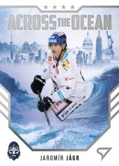 JAROMÍR JÁGR 23-24 SportZoo Série2 Tipsport ELH Across The Ocean