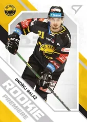 ONDŘEJ BALÁŽ 21-22 SportZoo Série2 Tipsport ELH Rookie Premiere