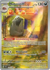 Mabosstiff 218/198 Scarlet & Violet