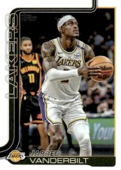 JARRED VANDERBILT 2025-26 Topps Flagship