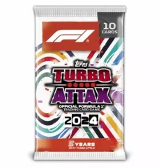 Formula 1 2024 Turbo Attax