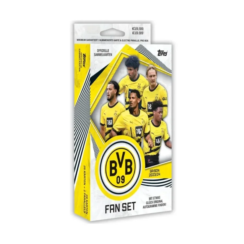 2023-24 Topps Borussia Dortmund Fan Set