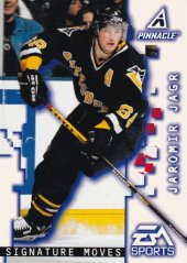 JAROMÍR JÁGR 1997-98 Pinnacle - Signature Move