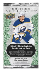 Upper Deck Artifacts 2025/26 Hockey Blaster balíček