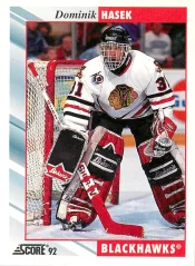 DOMINIK HAŠEK 1992-93 Score