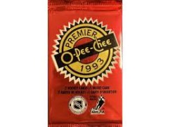 1992-93 O-Pee-Chee OPC Premier Hockey Hobby Balíček