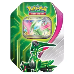 Pokémon Paradox Clash Tin Iron Leaves ex