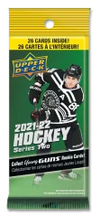2021-22 Upper Deck Series 2 Hockey FAT Balíček