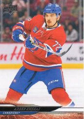 ARBER XHEKAJ 2024-25 UD Series 2 Hockey