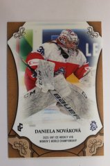 DANIELA NOVÁKOVÁ 2024-25 LC Český Hokej Series 1