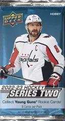 2022-23 Upper Deck Series 2 Hobby balíček