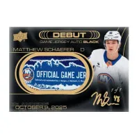 2025-2026 NHL Upper Deck Extended Series Blaster Box