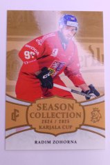 Radim ZOHORNA - LC 2024-25 Season Collection Karjala Cup 2024