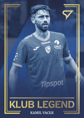 KAMIL VACEK 2024-25 SportZoo Chance Liga Série 2 Klub Legend
