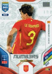 ROBIN LE NORMAND PANINI FIFA 365 Adrenalyn XL 2026 Numb3rs
