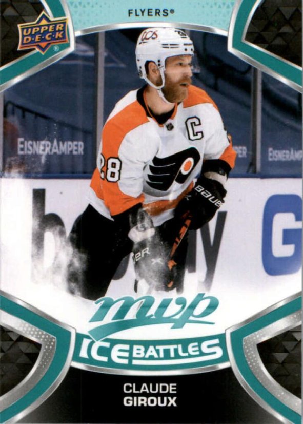 CLAUDE GIROUX 2021-22 Upper Deck MVP Ice Battles