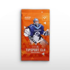 2023/24 SportZoo Tipsport ELH Series 1 blaster balíček – oficiální hokejové kartičky české extraligy s exkluzivním obsahem