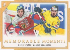 DAVID SPACEK MARCUS JOHANSSON 2024 Legendary Memorable Moments