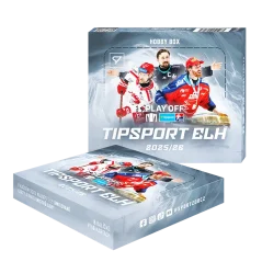 Hobby box - hokejové kartičky Tipsport ELH 2025/26 Play Off
