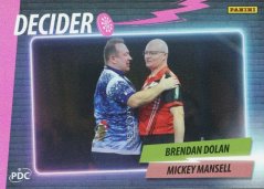 DOLAN - MANSELL 2026 PDC WORLD CHAMPIONSHIP DECIDER