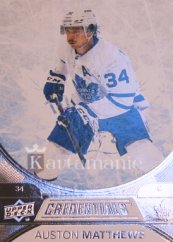 AUSTON MATTHEWS 21-22 UD Credentials