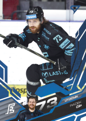 RADEK ČÍP SportZoo ELH 2025/26 Play Off Azzure Blue
