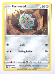 Ferroseed 121/195 Silver Tempest