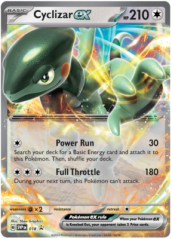 Pokémon Jumbo karta – CYCLIZAR Ex