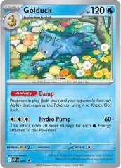 Golduck 008 Black Star Promo
