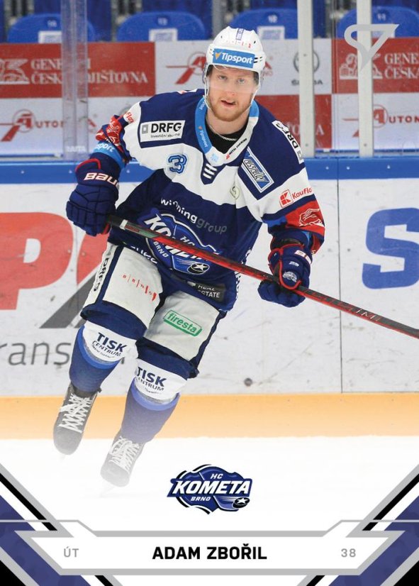 ADAM ZBOŘIL 21-22 SportZoo Série2 Tipsport ELH
