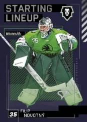 FILIP NOVOTNÝ 23-24 SportZoo Série2 Tipsport ELH Starting Line-Up