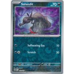 Salandit 139/197  Obsidian Flames