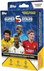 2023–24 Topps Superstars UEFA Club Competitions – Hanger Box